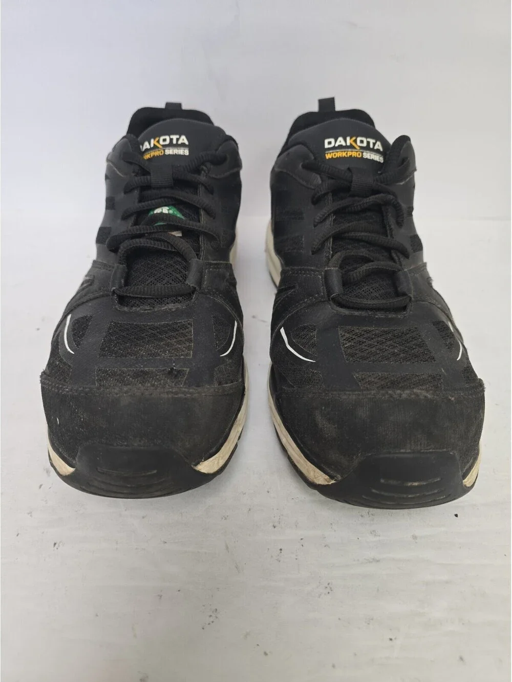 DAKOTA Men's 3603 ATSP Quad Lite Athletic Work Shoes Black Size 8.5M